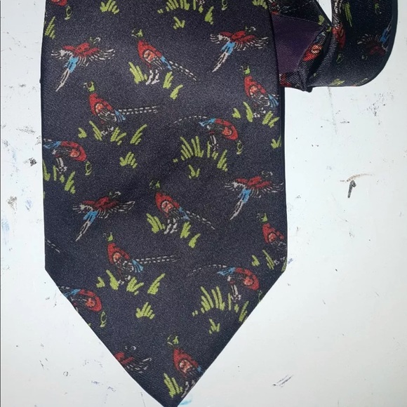 Valentino Other - Valentino Cravatte Silk Neck Tie Italy 57 Inches